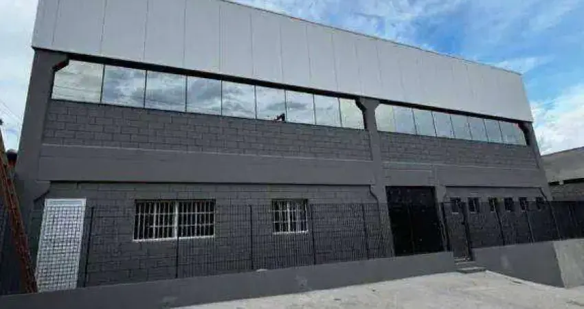 Galpão para alugar, 700 m² por r$ 20.000,00/mês - vila jovina - cotia/sp
