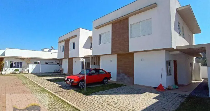 Casa com 3 dormitórios, 86 m² - venda por r$ 365.000,00 ou aluguel por r$ 2.350,00/mês - chácara do carmo - vargem grande paulista/sp