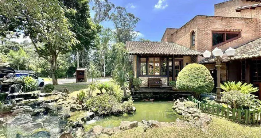 Casa com 4 dormitórios à venda, 300 m² por r$ 2.950.000,00 - nova higienópolis - jandira/sp