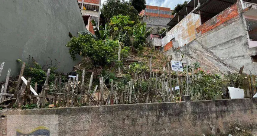 Terreno à venda, 250 m² por r$ 180.000,00 - jardim rosemary - itapevi/sp