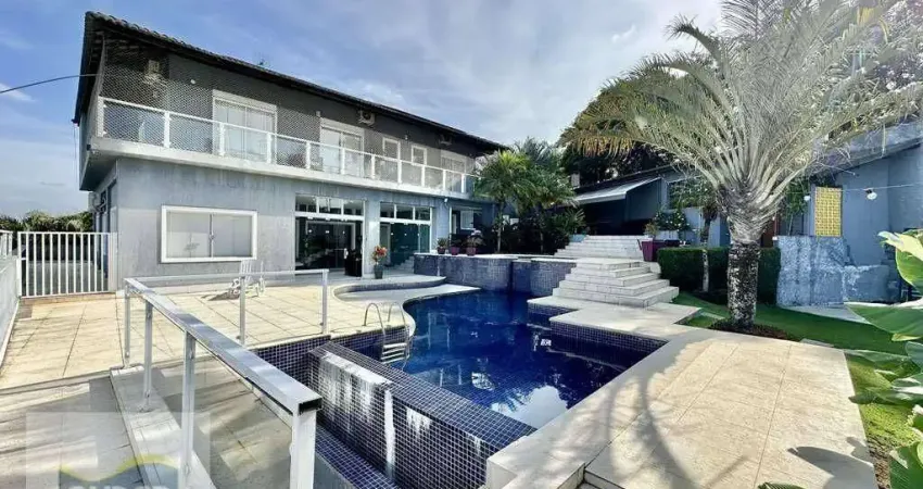 Casa com 4 dormitórios à venda, 711 m² por r$ 3.200.000,00 - fazendinha - carapicuíba/sp