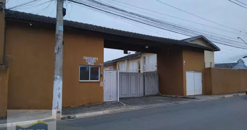 Casa com 2 dormitórios, 50 m² - venda por r$ 250.000,00 ou aluguel por r$ 1.650,00/mês - dos pereiras - cotia/sp