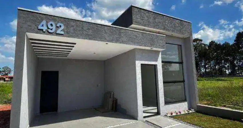 Casa à venda, 85 m² por r$ 735.000,00 - caucaia home club - vargem grande paulista/sp