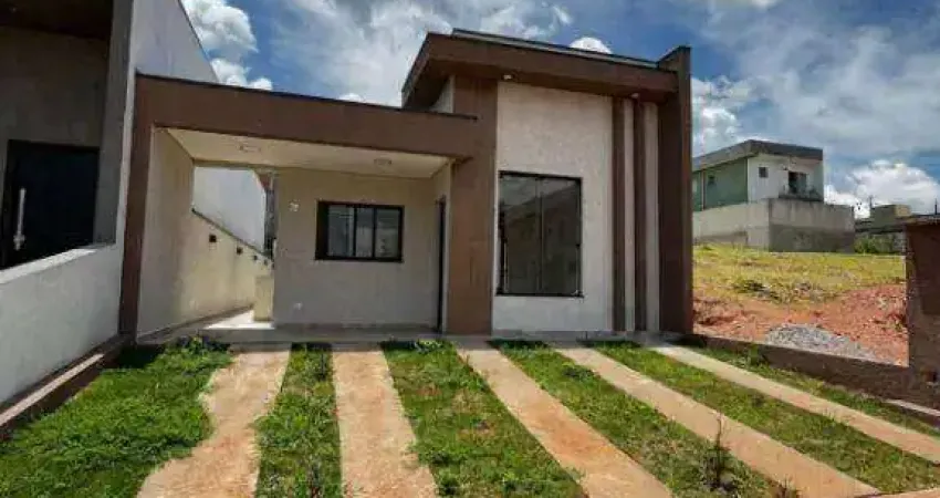Casa com 3 dormitórios à venda, 100 m² por r$ 685.000,00 - lago dos pássaros - cotia/sp
