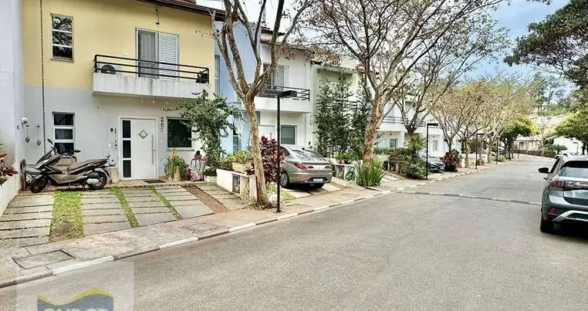 Casa com 3 dormitórios à venda, 130 m² por r$ 740.000,00 - new village - cotia/sp