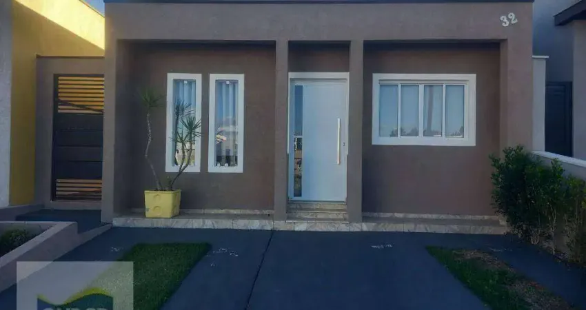 Casa com 3 dormitórios à venda, 119 m² por r$ 620.000,00 - lago dos pássaros - cotia/sp