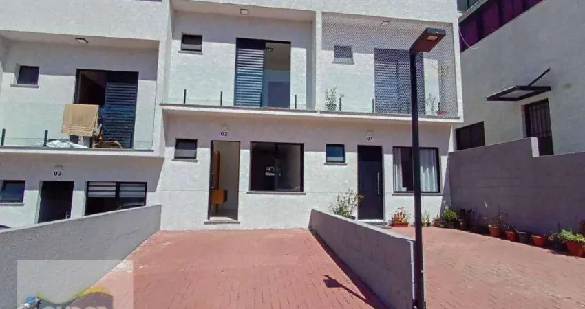 Casa com 2 dormitórios para alugar, 80 m² por r$ 3.500,00/mês - granja viana - cotia/sp