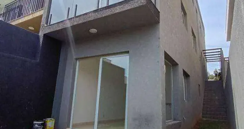 Casa com 3 dormitórios, 137 m² - venda por R$ 680.000,00 ou aluguel por R$ 4.363,00/mês - Sítio Boa Vista - Cotia/SP