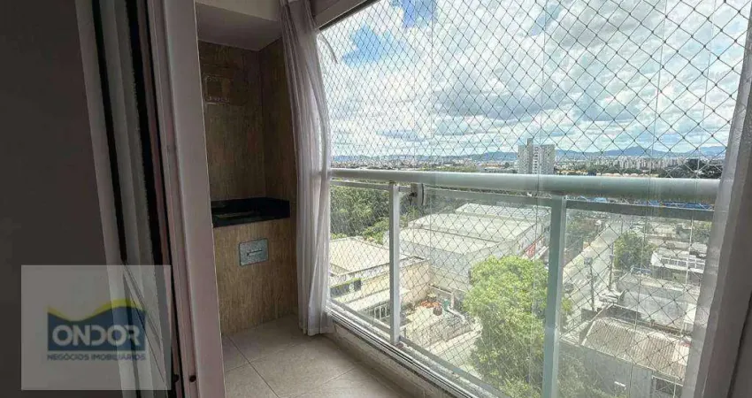 Apartamento com 2 dormitórios, 56 m² - venda por R$ 390.000 ou aluguel por R$ 3.100/mês - Jardim Marilu - Carapicuíba/SP