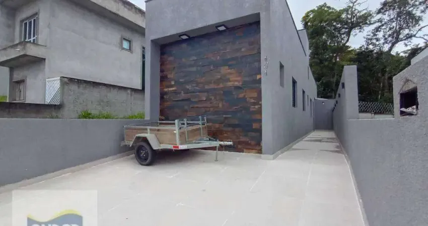 Casa com 2 dormitórios à venda, 50 m² por R$ 560.000 - Bairro das Pedras - Cotia/SP