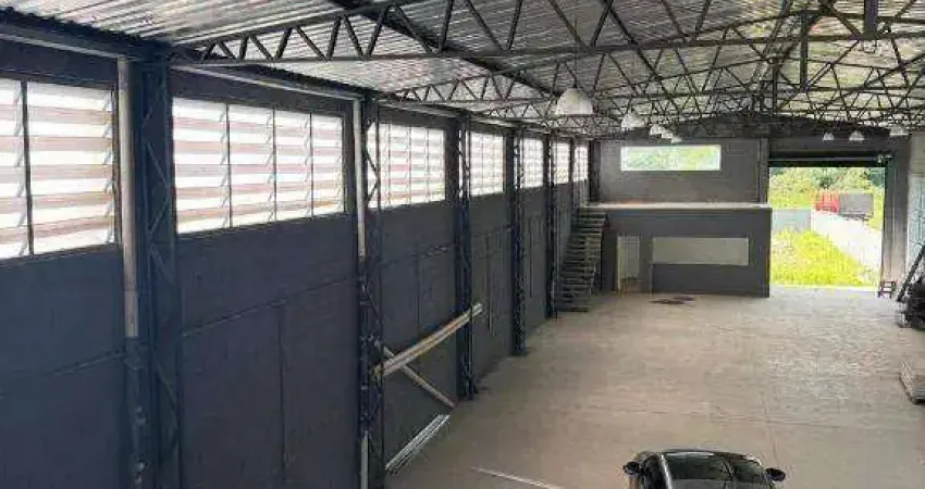 Galpão para alugar, 550 m² por R$ 10.000/mês - Dos Pereiras - Cotia/SP