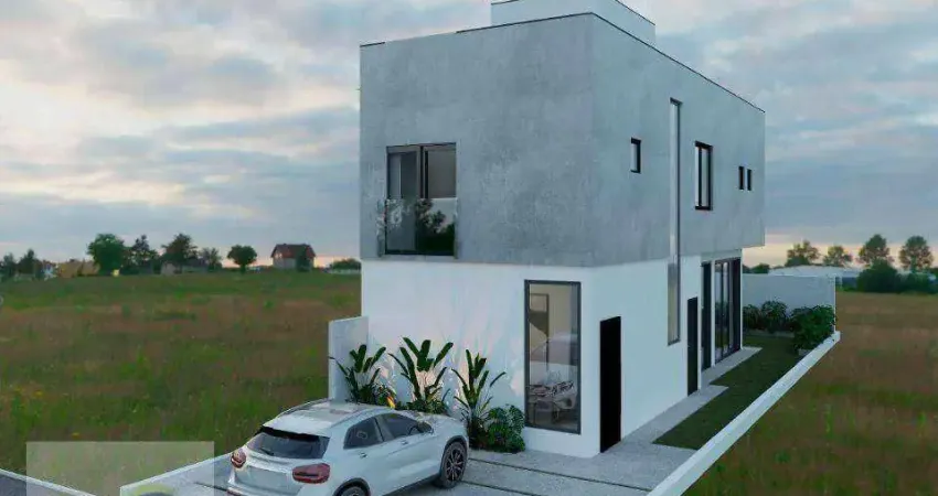 Casa com 3 dormitórios à venda, 110 m² por R$ 780.000,00 - Jardim Ipês - Cotia/SP