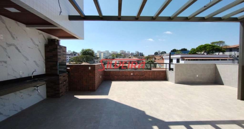 Cobertura com 3 quartos à venda em Itapoã, Belo Horizonte 