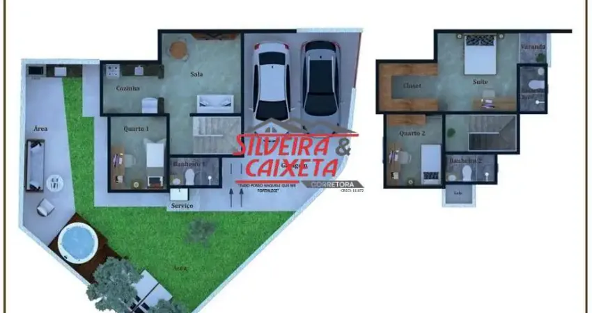 Casa com 3 quartos à venda no Planalto, Belo Horizonte