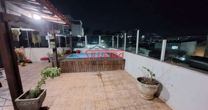 Cobertura com 3 quartos à venda em São João Batista, Belo Horizonte 