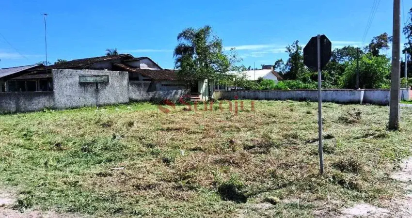 Terreno à venda na Rua (1980) Amambaí, 530, Praia Continental, Itapoá