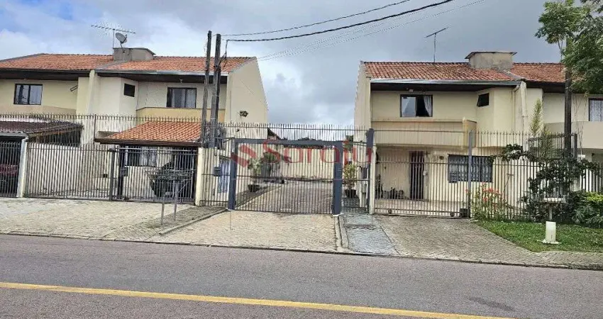 Vende-se Sobrado em Condominio no Cajuru - Otima Localizacao- Aceita financiamento