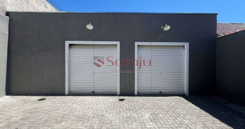 Saraju Aluga-se Sala Comercial  de 90m2 em Avenida Movimentada no Cajuru