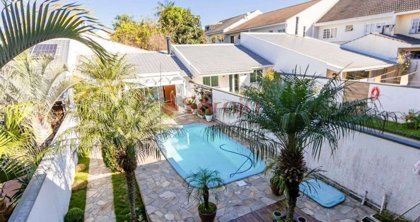 Vende-se - AVERBADO -  Sobrado com Piscina e Espaco Gourmet no Taruma – Proximo ao Jockey Plaza!