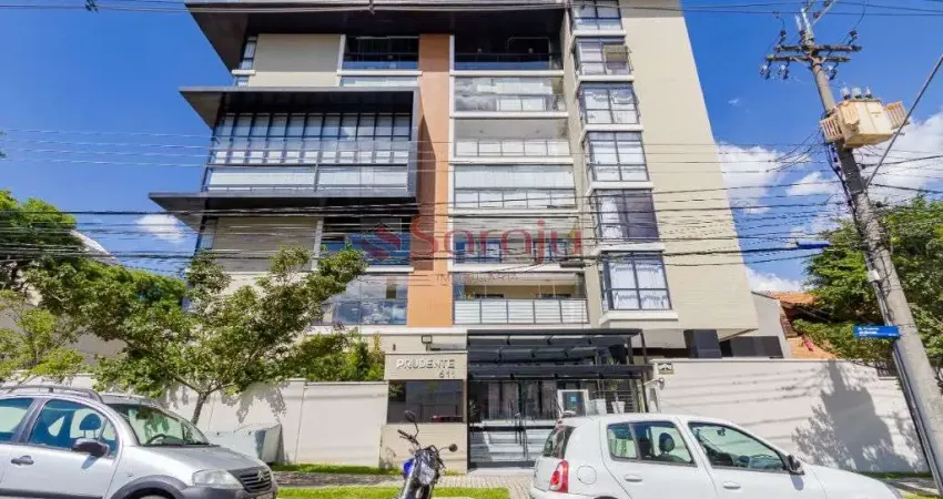 Apartamento mobiliado de alto padrao com acabamentos de primeira linha – champagnat, curitiba/pr