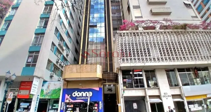 Sala comercial à venda na Rua Comendador Araújo, 86, Centro, Curitiba