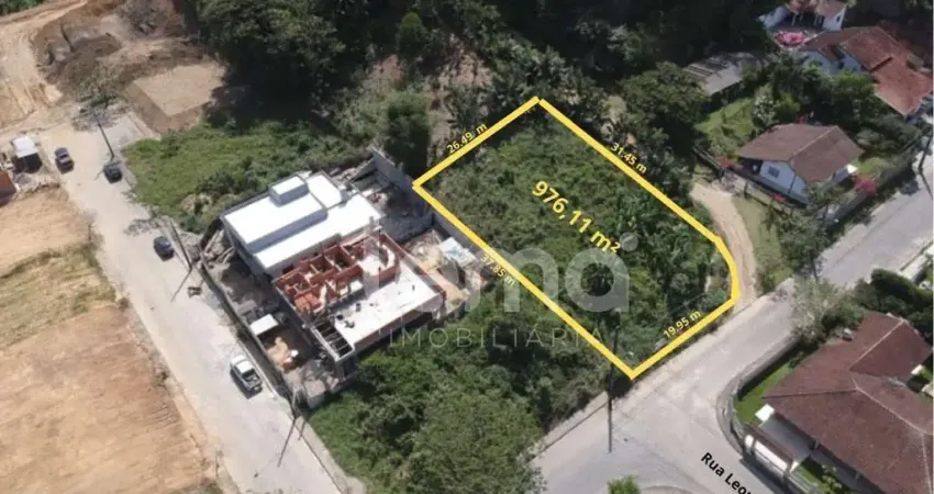 Terreno à venda na Escola Agrícola, Blumenau 