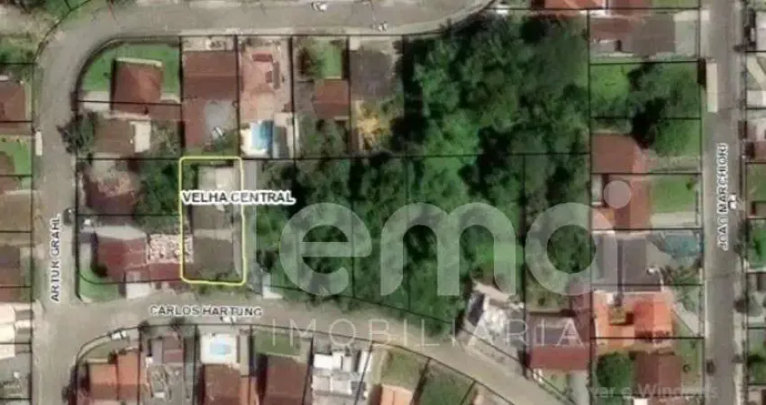 Terreno à venda no Velha Central, Blumenau