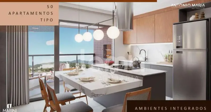 Apartamento com 2 quartos à venda no Centro, Camboriú