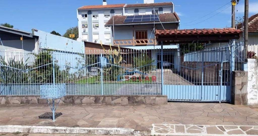 Casa com 3 dormitórios à venda, 389 m² por R$ 650.000,00 - Rio Branco - São Leopoldo/RS