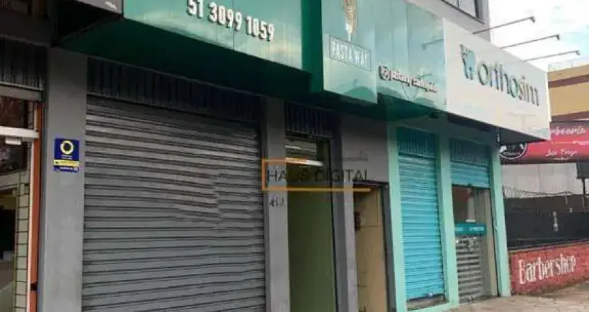 Ponto comercial com 3 salas para alugar na Avenida São Borja, Rio Branco, São Leopoldo