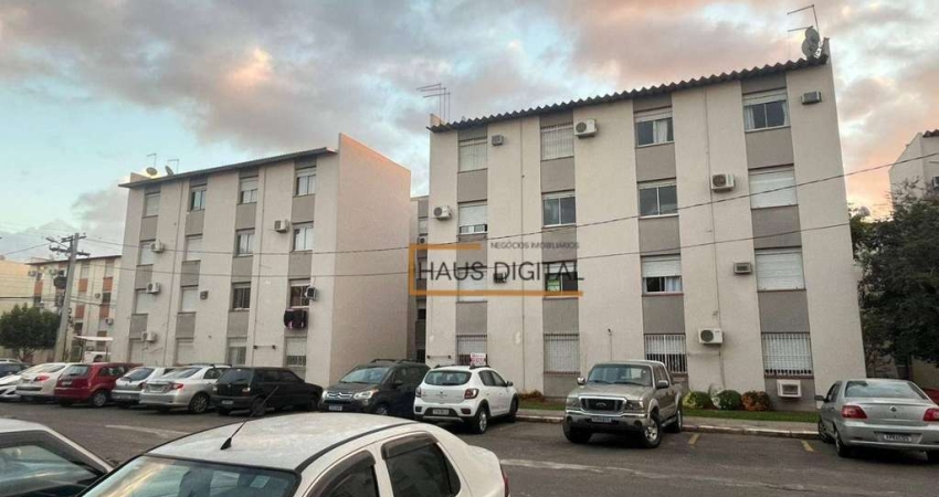 Apartamento com 2 dormitórios para alugar, 57 m² por R$ 1.244,00/mês - São Miguel - São Leopoldo/RS