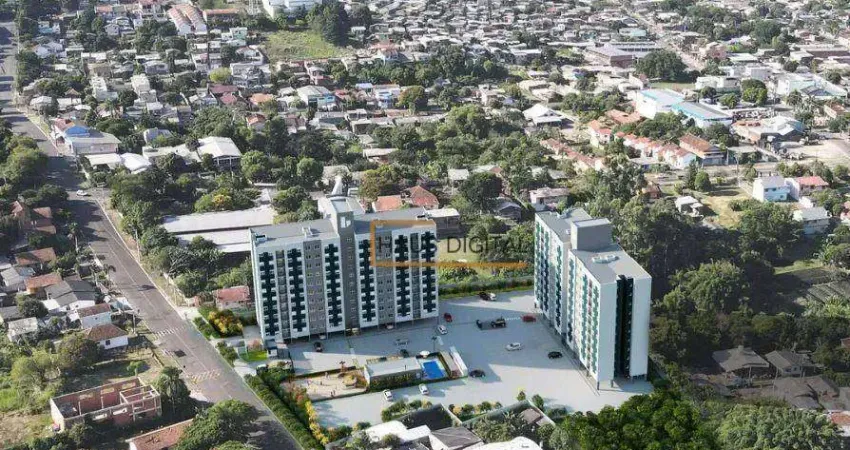 Residencial monte cristo: conforto, lazer completo e seu apê de 2 dormitórios em rondônia, novo hamburgo.