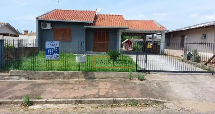 Casa com 2 quartos à venda na Rua Gustavo Hohendorff, Scharlau, São Leopoldo