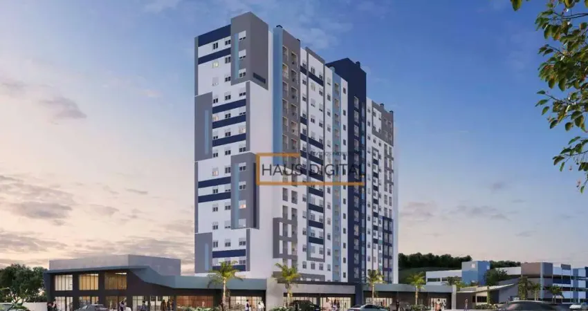 Apartamento com 2 dormitórios à venda, 49 m² por r$ 295.000,00 - industrial - novo hamburgo/rs