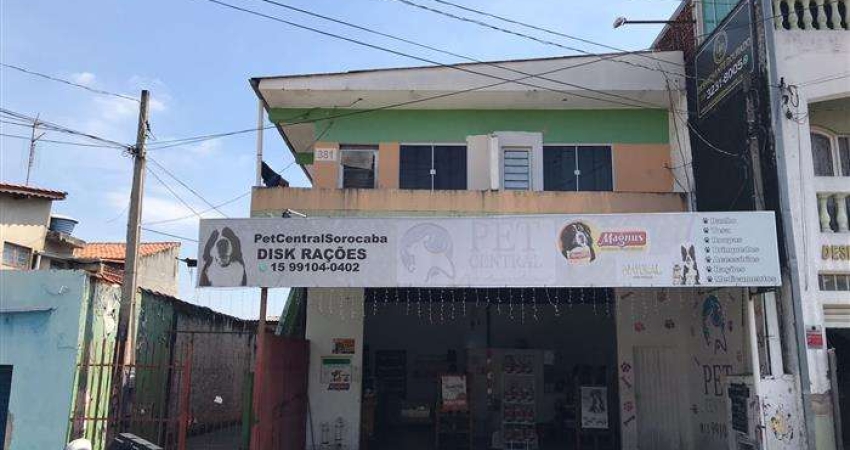 Casas com Salões para venda em Sorocaba no bairro Vila Fiori
