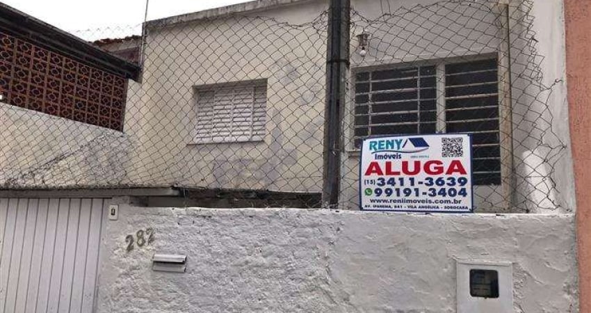 Casa com 2 quartos para alugar na Vila Santana, Sorocaba