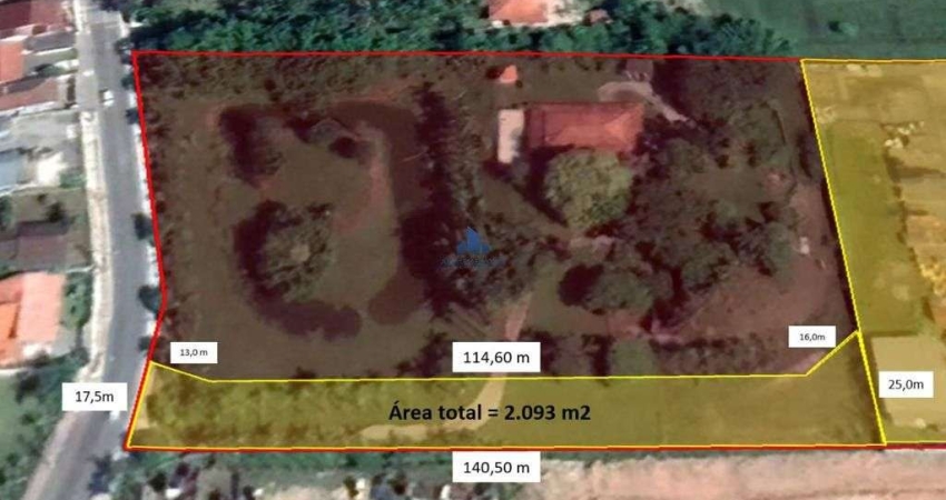 Terreno à venda na Itajaí, Espinheiros, Itajaí
