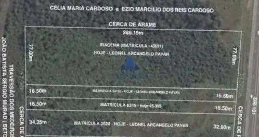 Terreno à venda na Rua Itacolomi, Centro, Balneário Piçarras