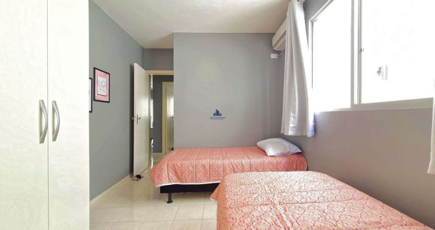 Apartamento quadra mar  mobiliado   01 Dormitorio + 01 Suite No Centro de BC