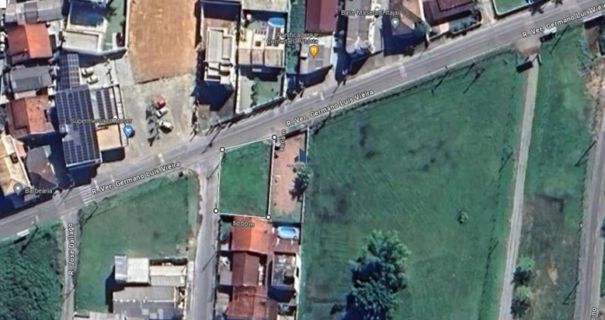 Terreno à venda na Rua Vereador Germano Luiz Vieira, Paciência, Itajaí