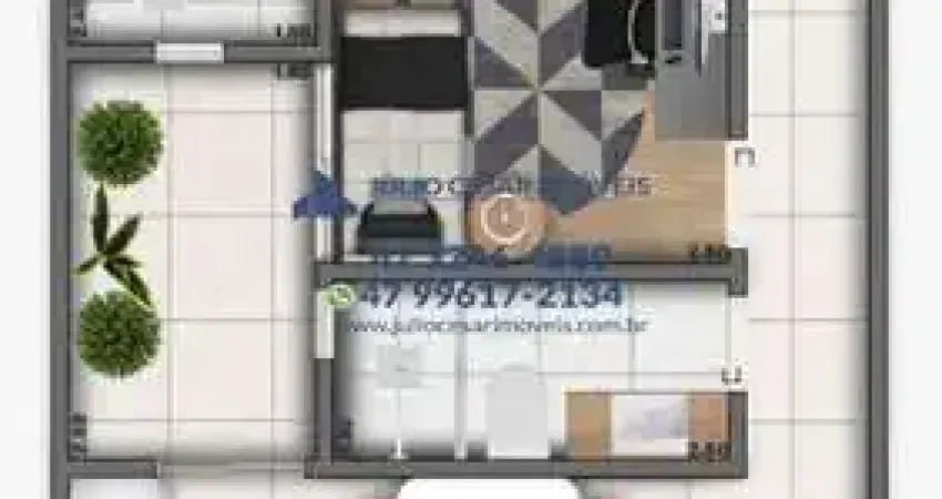 Apartamento com 3 quartos à venda na Rua Teodoro Luiz Pereira, São João, Itajaí