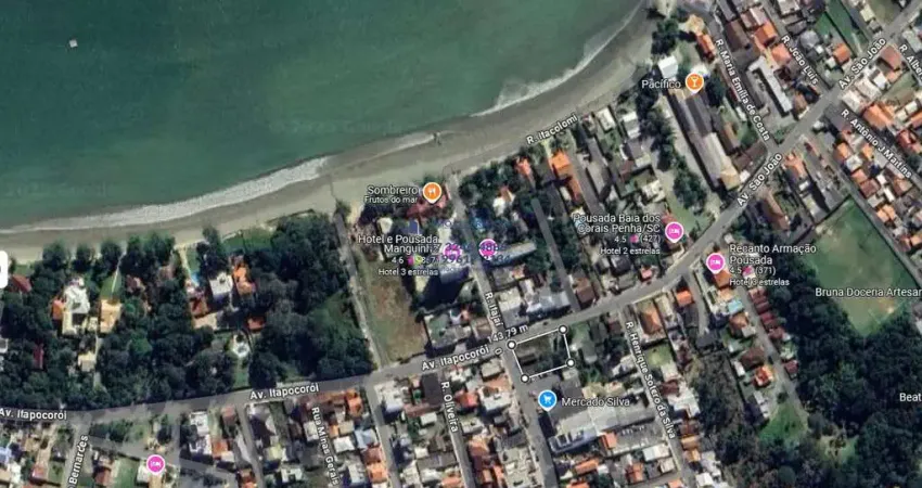 Terreno à venda na 88385-000, 09, Praia de Armação do Itapocorói, Penha