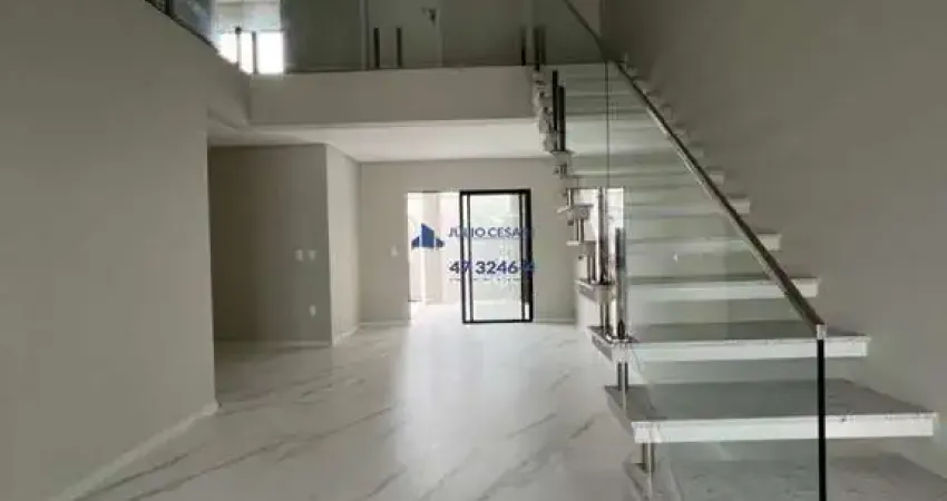 Sobrado de alto padrao   itajai   3 suites   2 vagas de garagem
