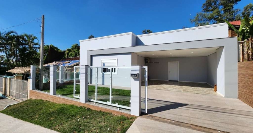Casa 3 dormitórios com suíte piscina área gourmet