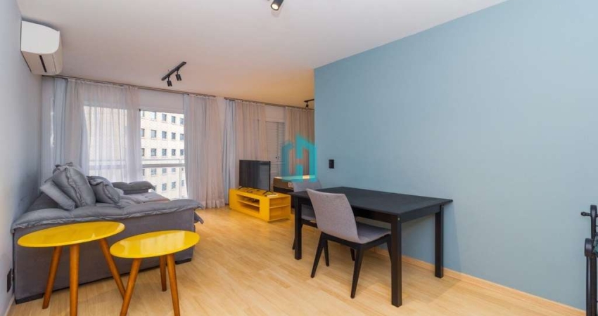 Apartamento com 1 quarto para alugar na Rua Juquis, 391, Moema, São Paulo