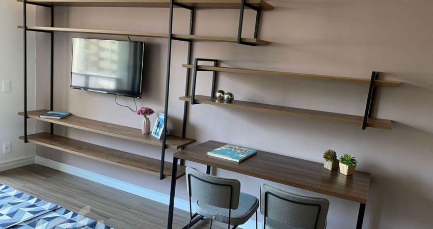 Apartamento com 1 quarto à venda na Avenida Iraí, 312, Moema, São Paulo