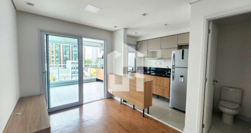 Apartamento com 1 quarto para alugar na Jurupis, 1267, Moema, São Paulo