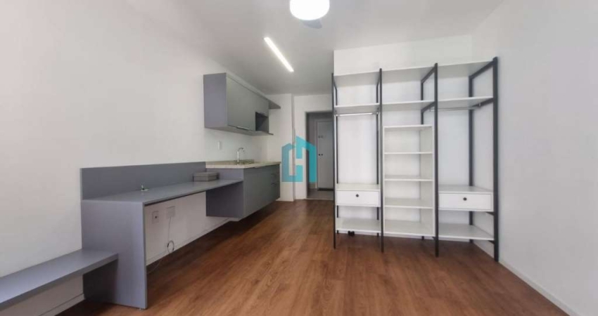 Apartamento com 1 quarto para alugar na Avenida Chibarás, 75, Moema, São Paulo