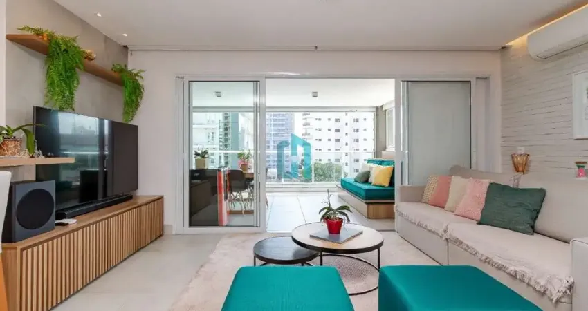 Apartamento com 2 quartos à venda na Jurupis, 1267, Moema, São Paulo