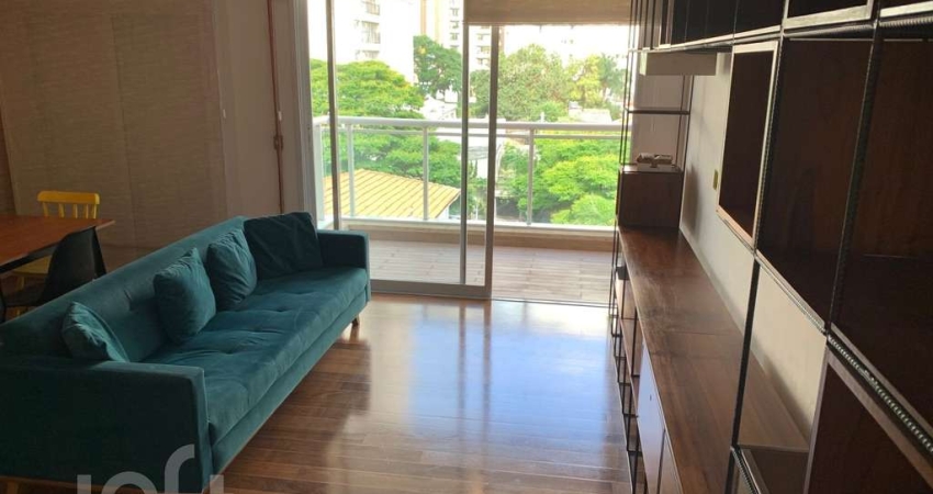Apartamento com 1 quarto à venda na Rua Marcos Lopes, 226, Moema, São Paulo
